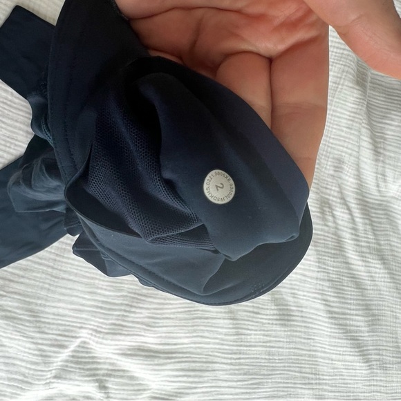 Base Pace High Rise! Navy blue 25” - Picture 4 of 4